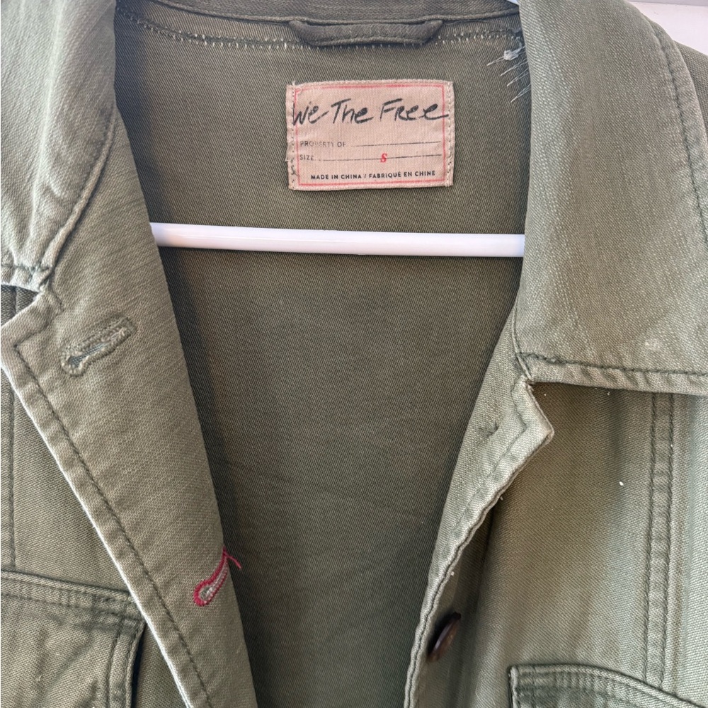 We The Free Army Jacket - Free People - Picture 2 of 8